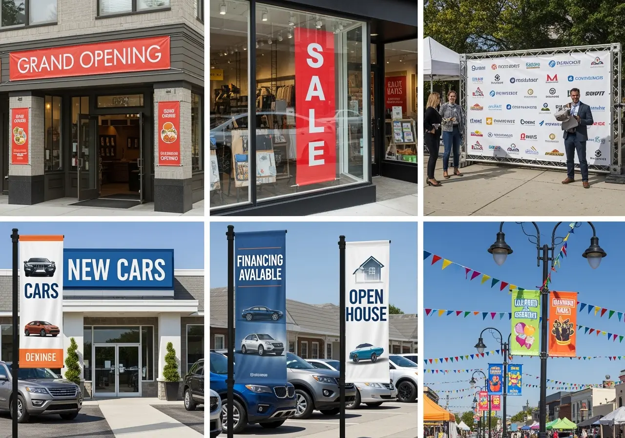 Custom Banners in Missouri: A Cost Effective Marketing Tool for Local