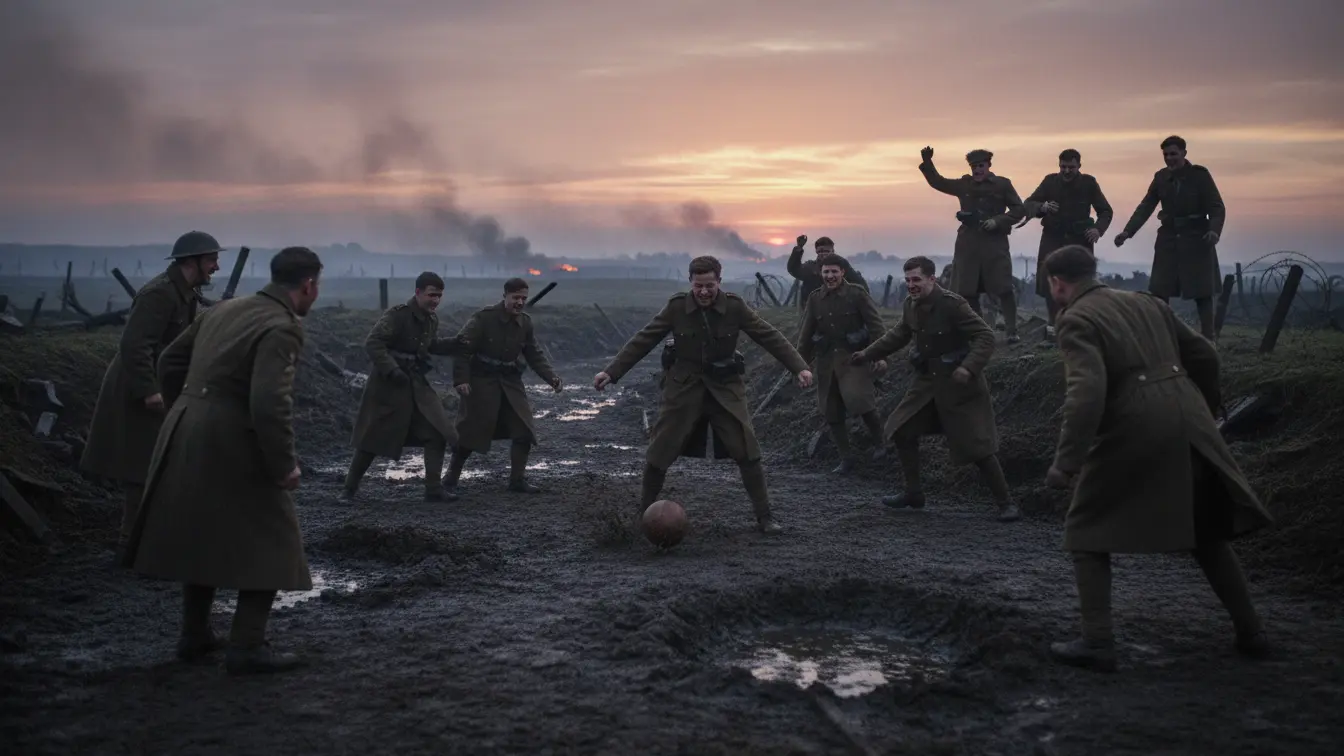 Football on the Battlefield