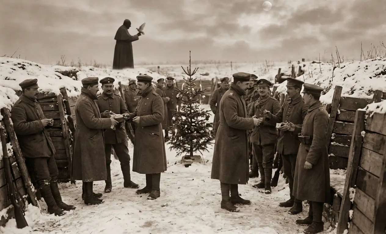 A Call for Peace by Pope Benedict XV