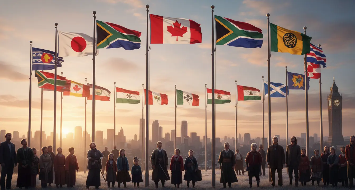 Color Symbolism in Flags and Meaning of New Year