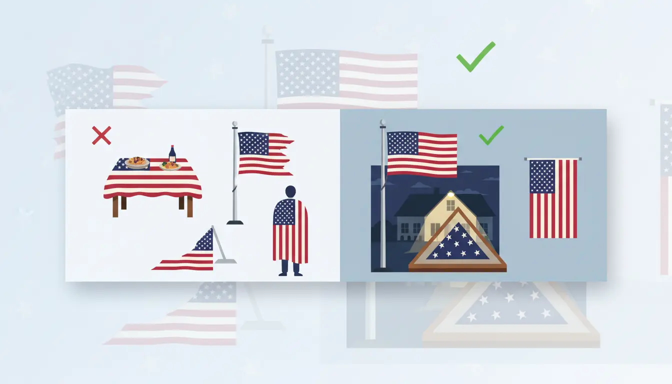 Most Common Flag Display Mistakes(And How to Avoid Them)