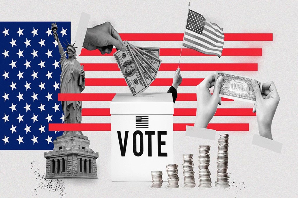 Explore the American Flag's Role in Modern Political Campaigns