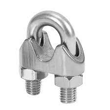1/4" WIRE ROPE U CLAMP
