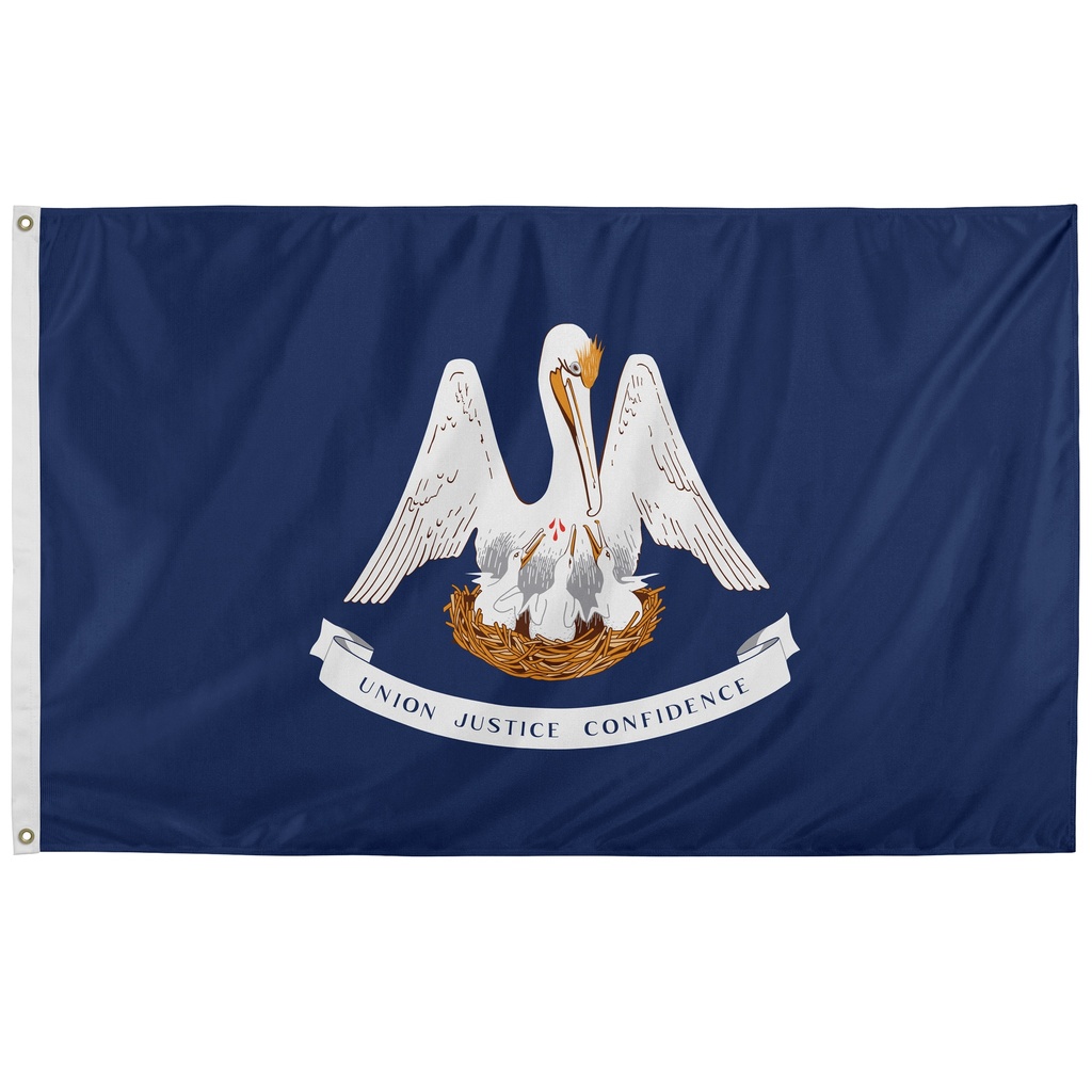 4 X 6' ST. LOUIS FLAG W/ PH