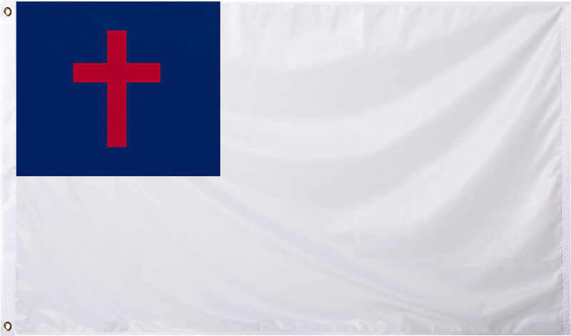 5'X8' CHRISTIAN NYLON