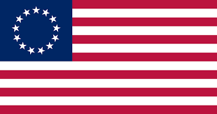 2X3' NYLON BETSY ROSS FLAG