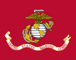 2 X 3' U.S. MARINE CORPS NYL