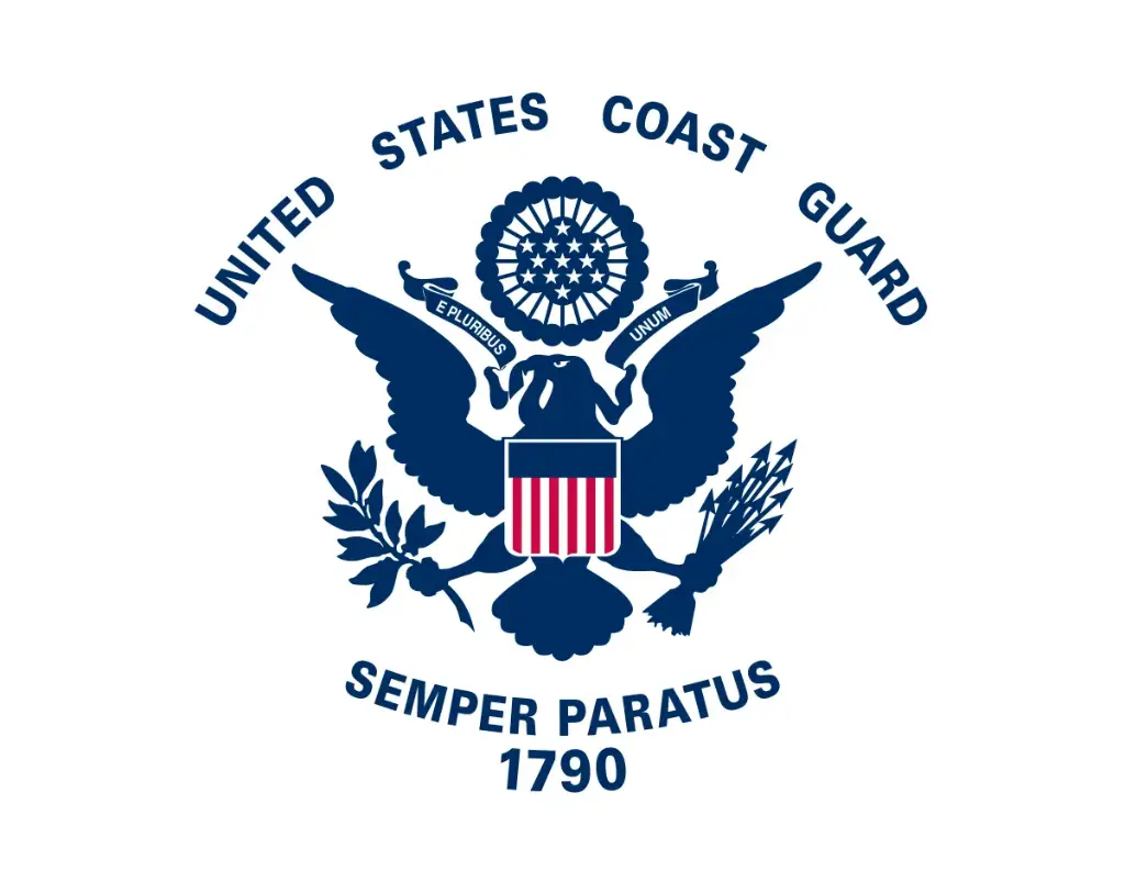 4' X 6' US COAST GUARD