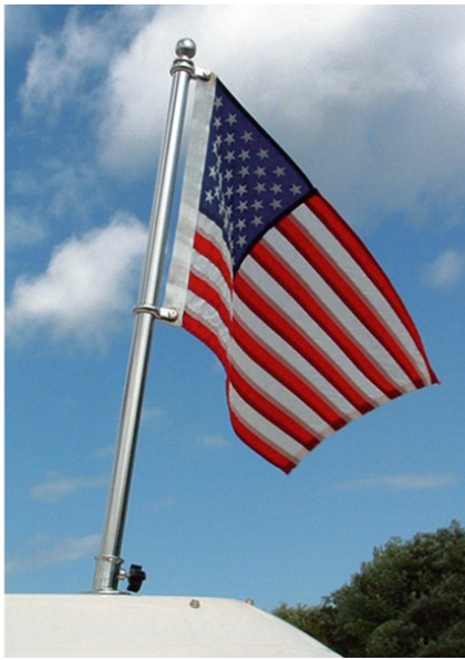 22' STEEL FLAG POLE