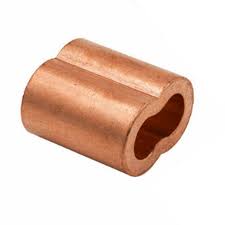 1/8" COPPER SWAGE FITTING