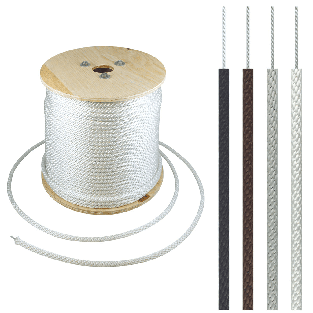 3/8" NYLON WIRE CORE ROPE