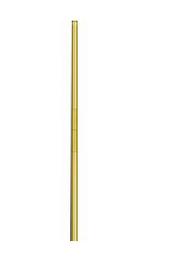 9' GOLD ALUMINUM POLE