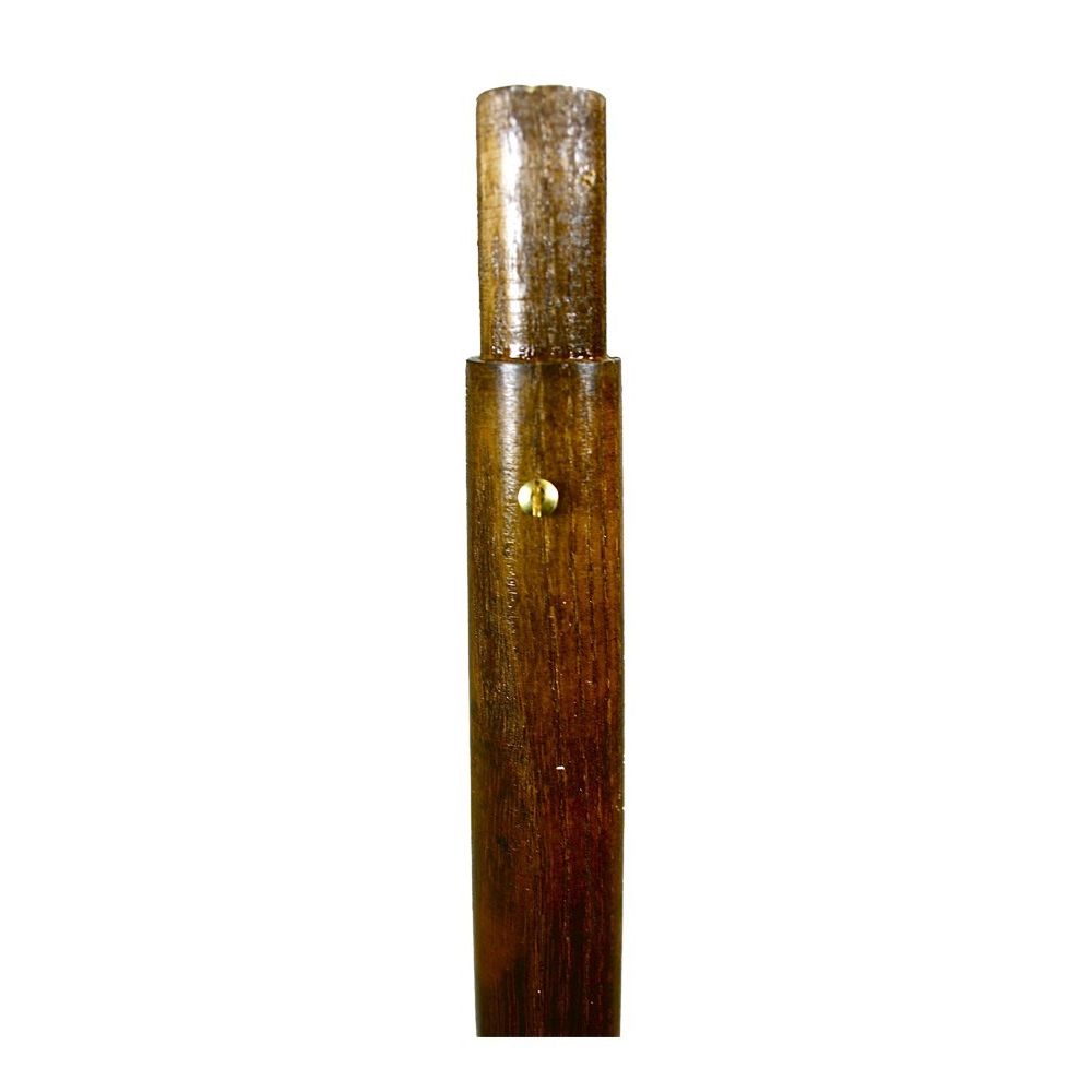 7' OAK, 2 PC, 1 1/4" DIAM.