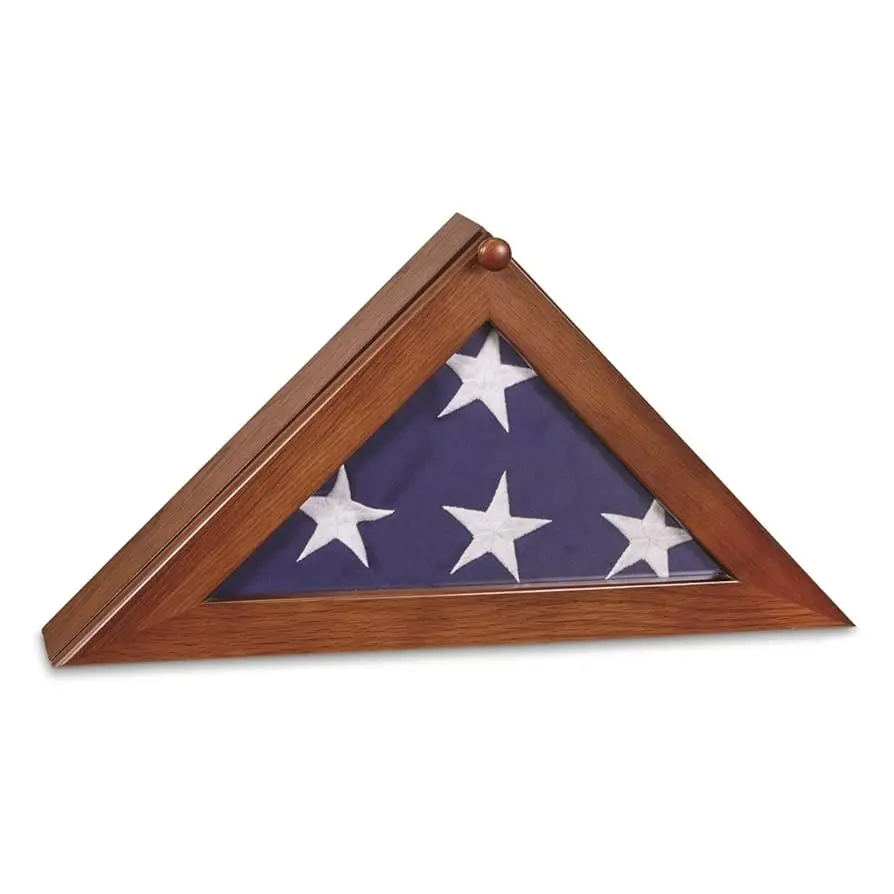 OAK FLAG CASE FOR 3X5' FLAG