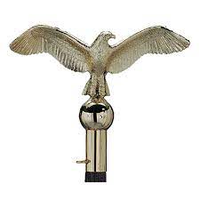 8 1/2" GOLD CLASSIC EAGLE