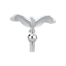 8 1/2" CHROME CLASSIC EAGLE