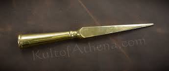 11" BRASS SPEAR