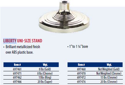 LIBERTY STAND 15#