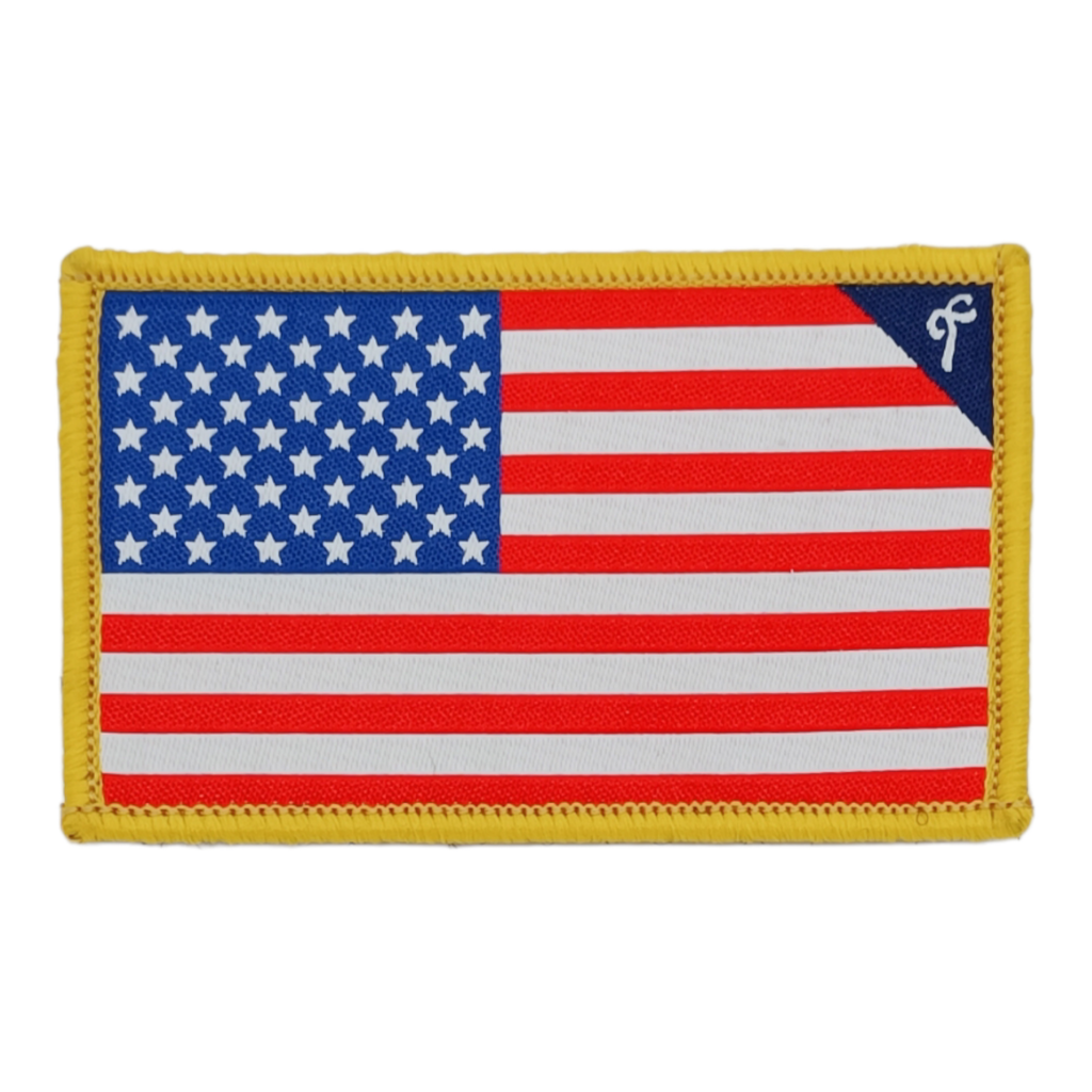 U.S. FLAG PATCH 2 X 3"