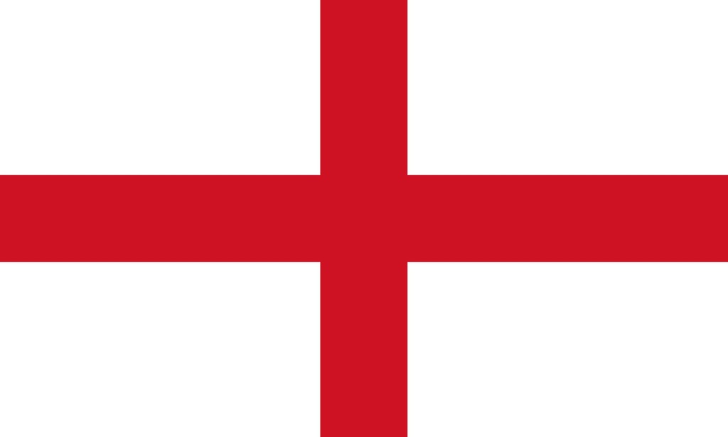 ENGLAND 12 X 18" NYL H&G