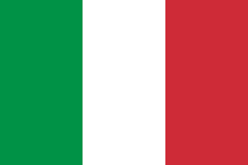 ITALY 12 X 18" NYL FLAG