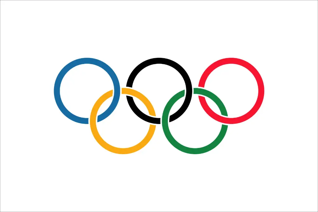 OLYMPIC 3 X 5' NYL FLAG