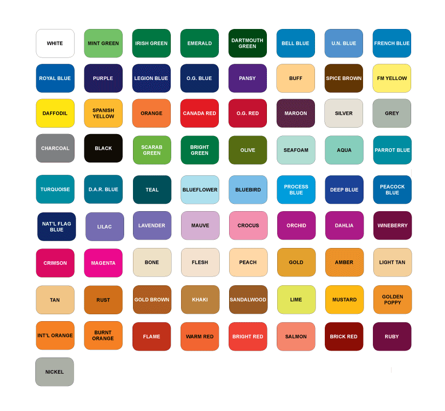 5 X 8' 1 COLOR ATTN: FLAG