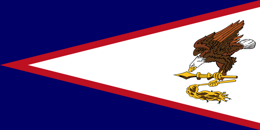 2X3' AMERICAN SAMOA