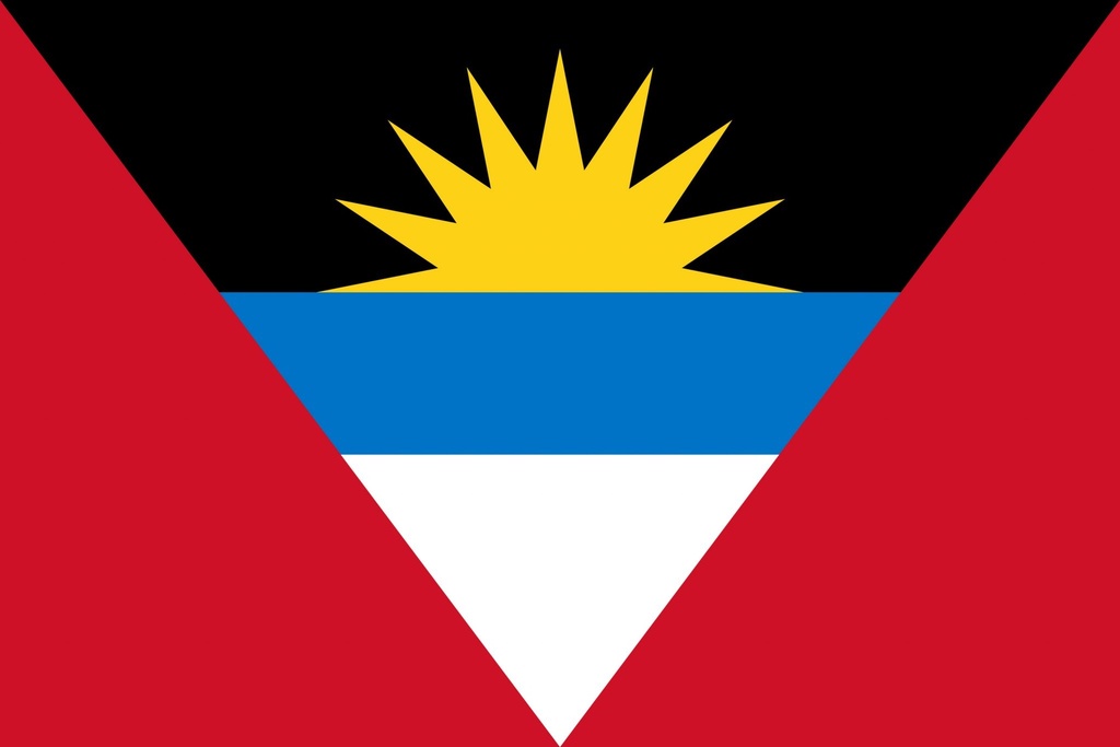 2X3' ANTIGUA & BARBUDA