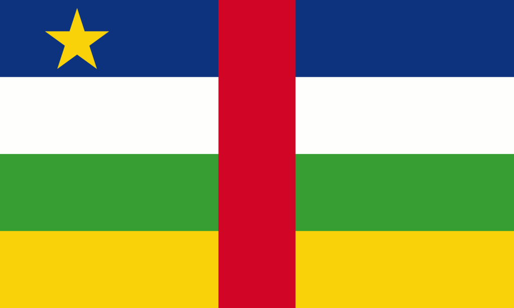2X3' CENTRAL AFRICAN REP.