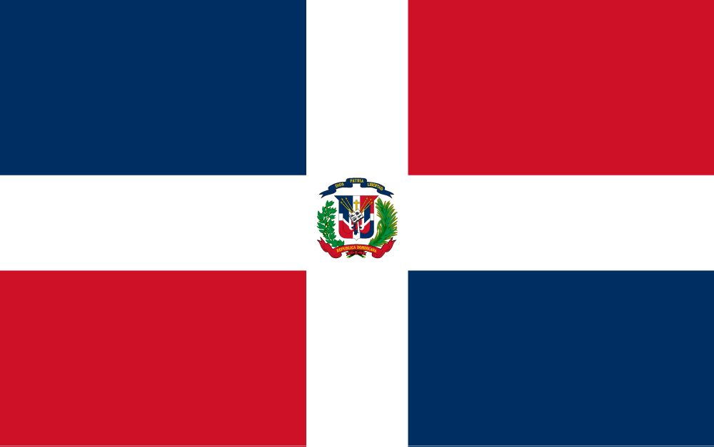 2X3' DOMINICAN REPUBLIC W/ S