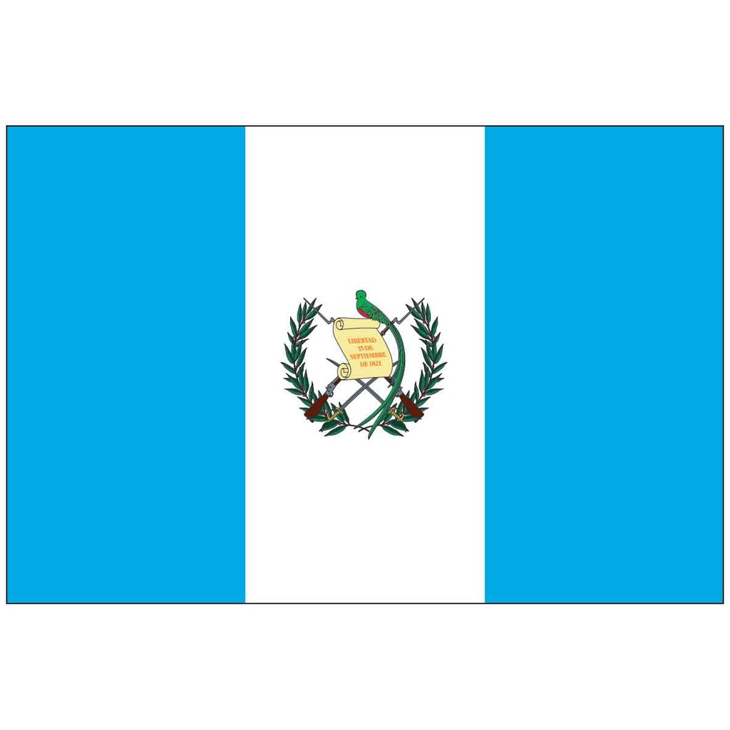 2X3' GUATEMALA W/ SEAL