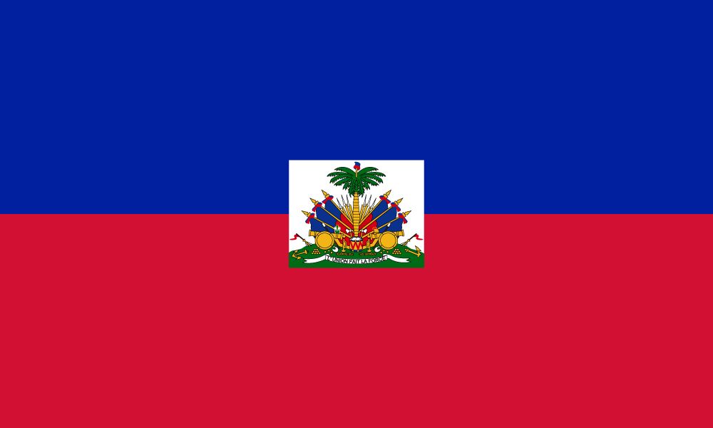 2X3' HAITI W/ SEAL NYLON S/F