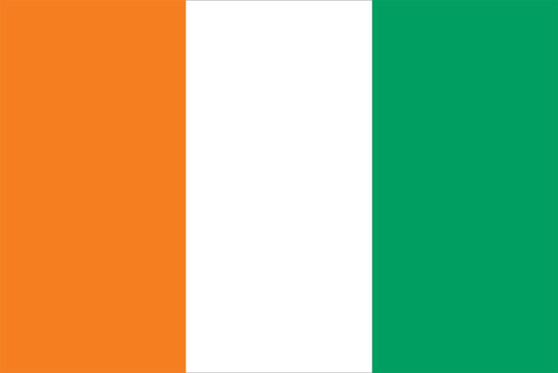2X3' IVORY COAST