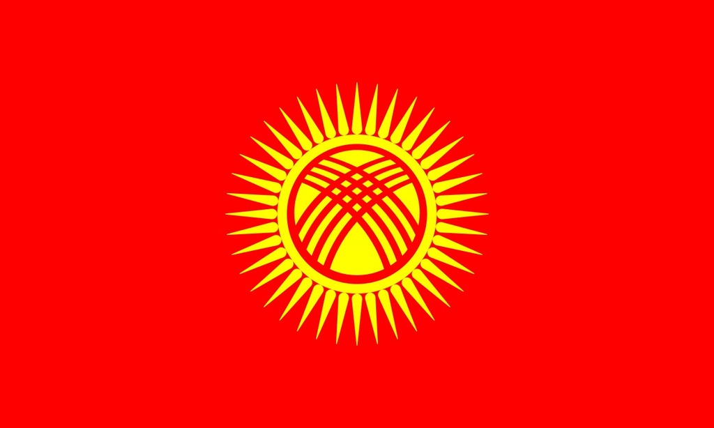 2X3' KYRGYZSTAN