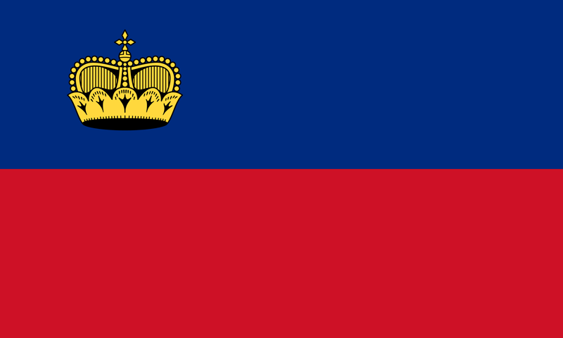 2X3' LIECHTENSTEIN