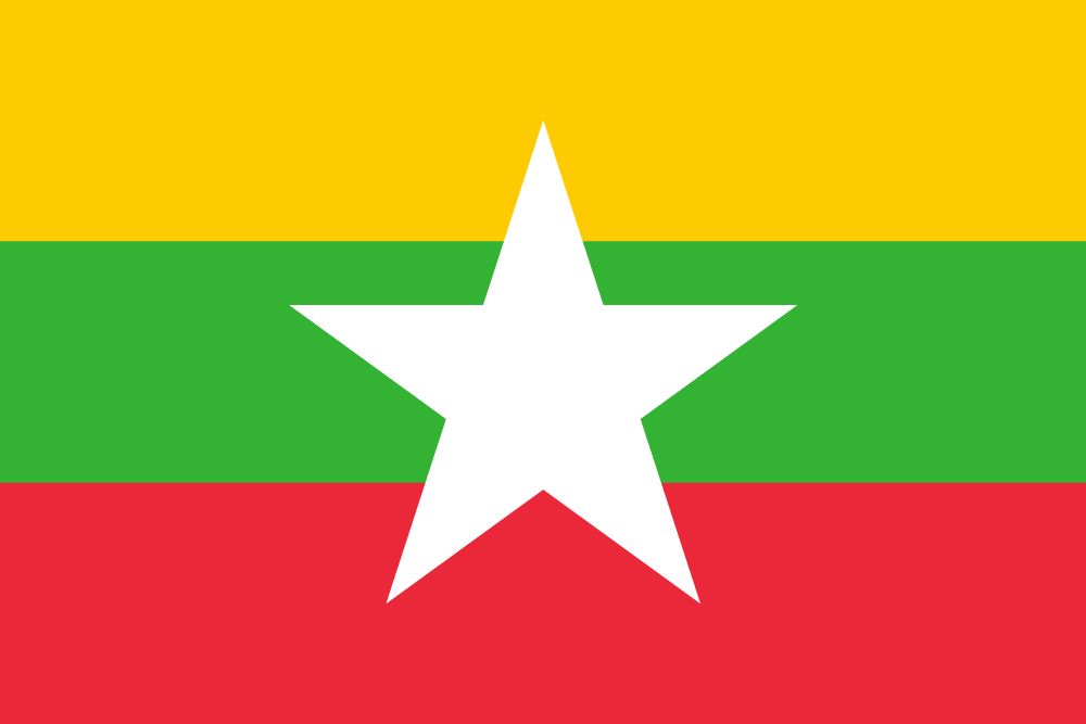 2X3' MYANMAR NYLON S/F