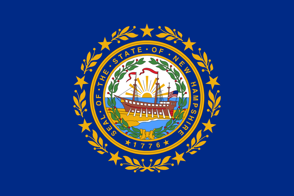 2X3' NEW HAMPSHIRE