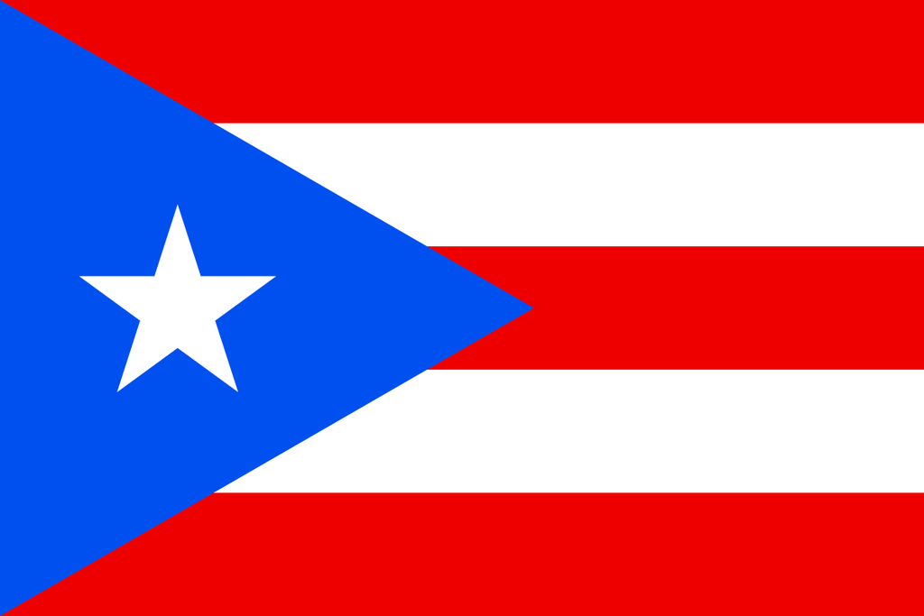 2X3' PUERTO RICO
