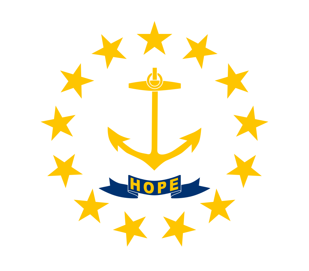 2X3' RHODE ISLAND