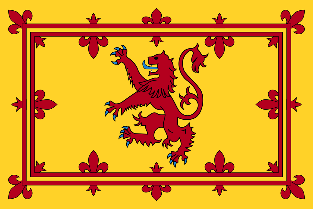 2X3' SCOTLAND ROYAL BANNER