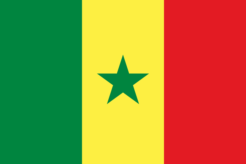 2X3' SENEGAL