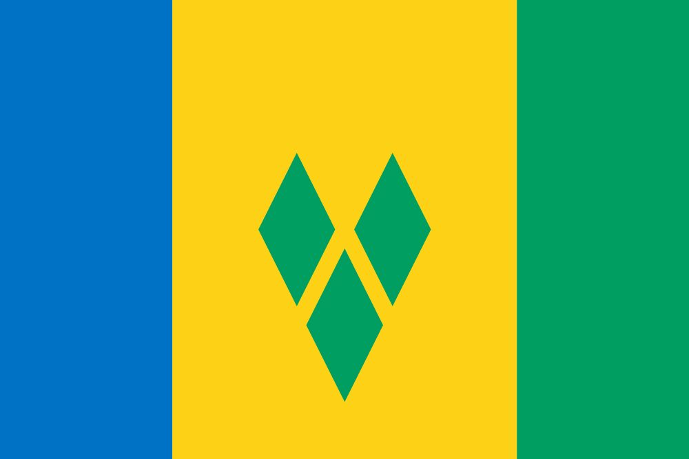 2X3' ST. VINCENT/GRENADINES