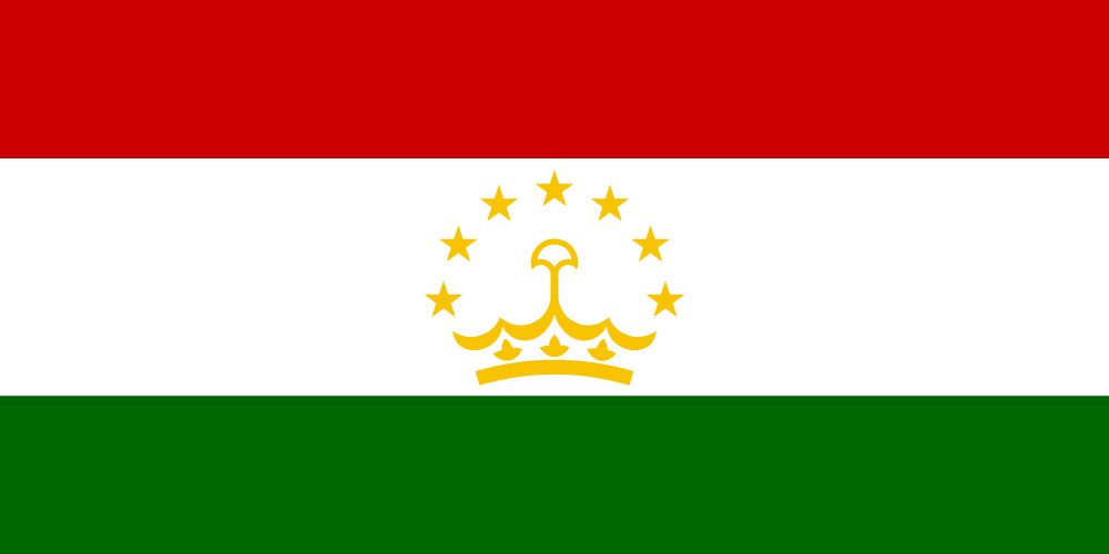 2X3' TAJIKISTAN