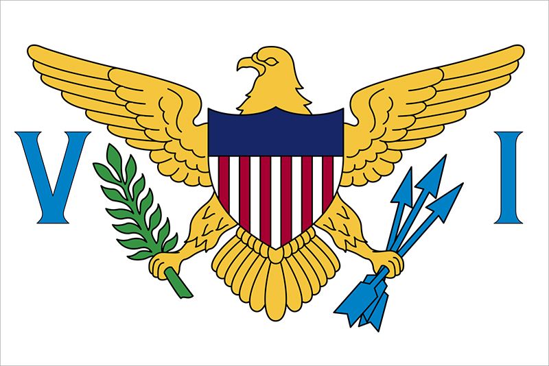2X3' VIRGIN ISLANDS