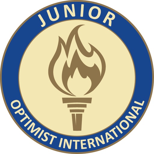 JUNIOR OPTIMIST CLUB BANNER