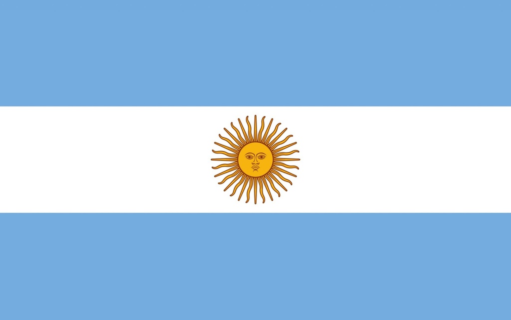 3X5' ARGENTINA W/ SEAL