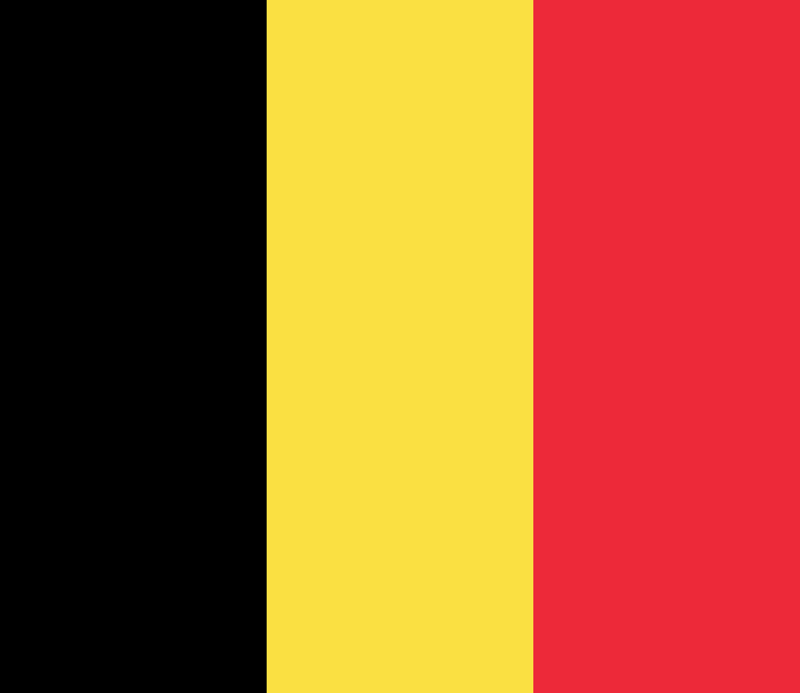 3X5' BELGIUM