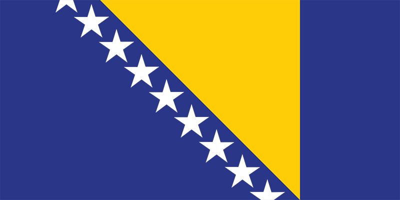 3X5' BOSNIA-HERZEGOVINA