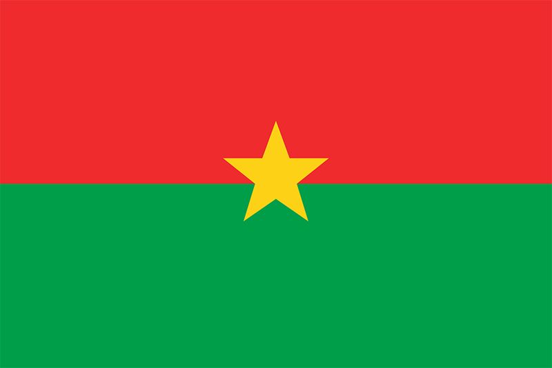 3X5' BURKINA